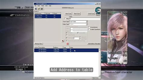 Final Fantasy XIII PC Cheats .